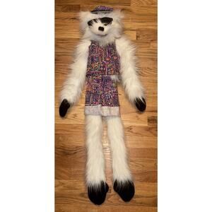 Vintage 90's Original Funamal Puppet Sold by Walt Disney Company 40”